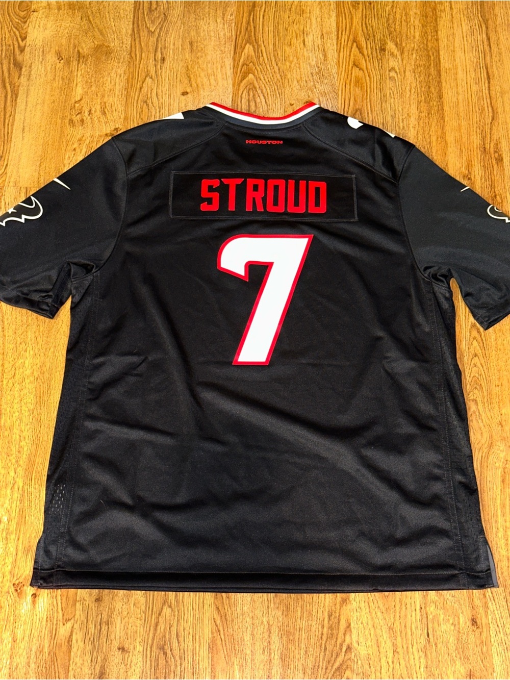NIKE NFL Houston Texans CJ Stroud #7 Home Jersey Men’s XL H-Town